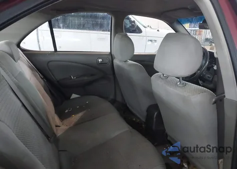 2004 Nissan Sentra 1.8S from USA, damaged, VIN 3N1CB51D04L836943